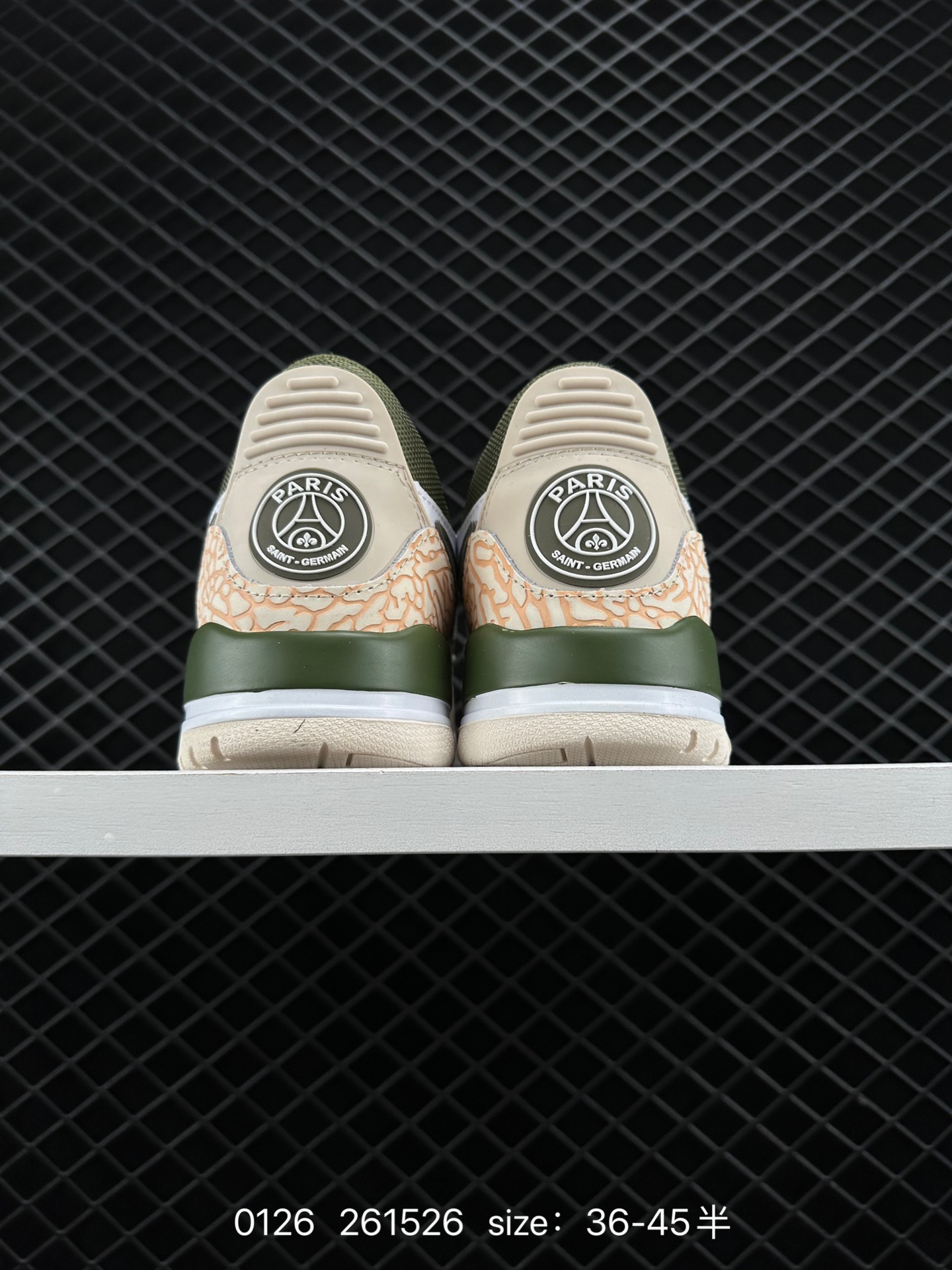 Nike AJ312 Air Jordan  Legacy 312 NRG“Pure white”